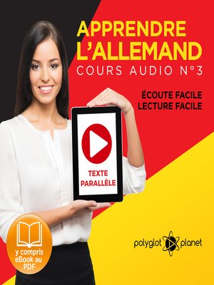 cover image of Apprendre l'Allemand - Écoute Facile - Lecture Facile - Texte Paralléle Cours Audio, Volume 3